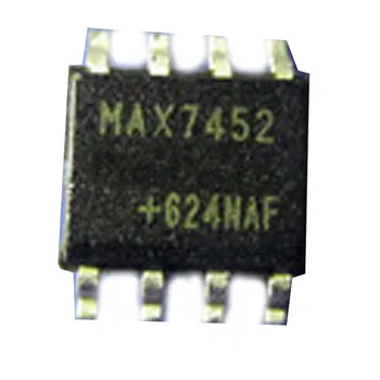 1 Шт MAX7452ESA SOP-8 Интегральные схемы формирователей видеосигнала MAX7452 ESA