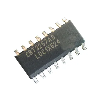 10 ШТ. микросхема четырехъядерного мультиплексора/демультиплексора CBT3257AD SOP-16 CBT3257 1 из 2