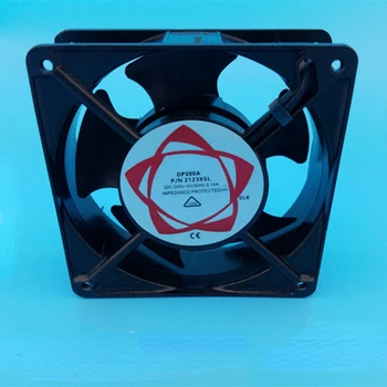 1ШТ AC220V Генератор озона осевой вентилятор 120x120x38 мм охлаждающий вентилятор для автомобиля замена вентилятора генератора озона