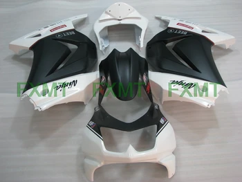 2008 - 2014 EX250 Обтекатель 2014 EX250 Белый Черный 2009 для Kawasaki Zx250r Abs обтекатель