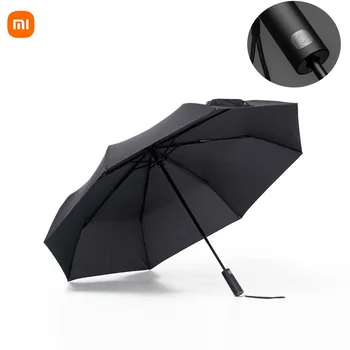 2022 Xiaomi Mijia Автоматический Складной Зонт Солнечный Дождливый Алюминиевый Ветрозащитный Водонепроницаемый УФ Для Мужчин и Женщин Лето Зима UPF50 + Для Мужчин