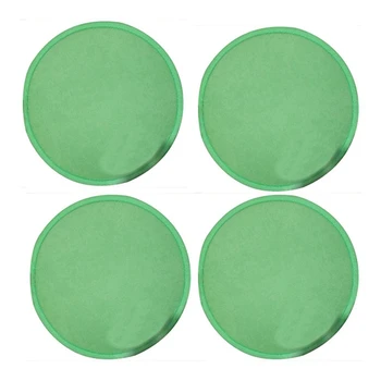 4X складной круглый вентилятор-зеленый