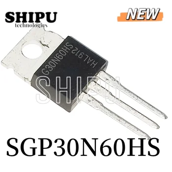 5шт SGP30N60HS TO220 G30N60HS TO-220 IGBT 600V 30A SGP30N60 30N60