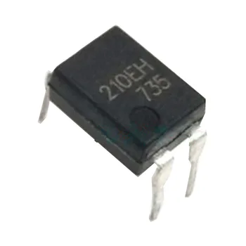 AQY210EH оптрон 210EH встроенный DIP4 нормально разомкнутое твердотельное реле оригинальный импортный чип DIP-4