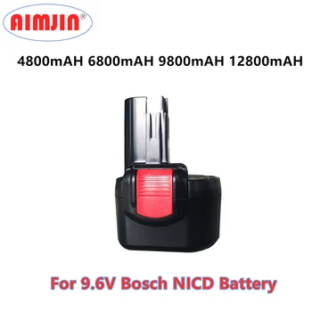 BAT048 9,6 В 4.8/6.8/9.8/12.8 Ni-CD Аккумуляторная батарея емкостью 1 Ач для электроинструментов Bosch PSR 960 BH984 BAT048 BAT119