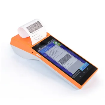 Eboleta Дешевле КПК SP01 Мобильный портативный POS-терминал Android 8.1 с принтером для Loyverse/ Инвентаризация /Рестораны/супермаркет