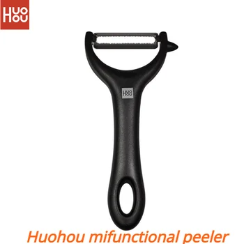 Huohou нож для чистки дынь и фруктов Многофункциональный строгальный нож для чистки фруктов из нержавеющей стали