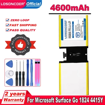LOSONCOER 4600 мАч G16QA043H Аккумулятор Для Ноутбука Microsoft Surface Go 1824 4415Y Аккумулятор Для Планшетных ПК