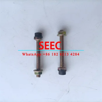 SEEC 50 шт. Ограничительные винты для защиты от столкновений на двери лифта M6, используемые для Hitachi L = 60 мм D6 мм