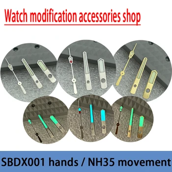 Seiko SBDX001 высококачественная модифицированная игла NH35 с механизмом flower needle fashion wild pointer большого калибра