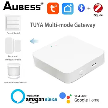 Tuya Smart Multi-model Gateway Hub Мост для Умного дома WiFi + BT + ZigBee Tuya/Smart life Беспроводной Пульт дистанционного Управления Alexa Google Home