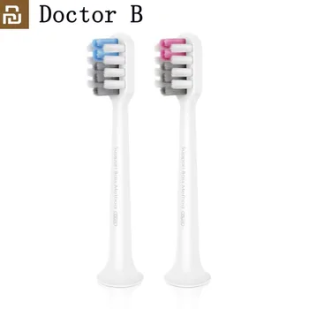 Youpin Doctor B сменные головки 2ШТ Головка электрической зубной щетки чистая и чувствительная