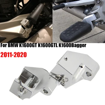 Аксессуары для мотоциклов Комплекты для опускания подножки водителя для BMW K1600GT K1600GTL K1600Bagger 2011-2020 2019 Пассажирская нижняя часть 1.5