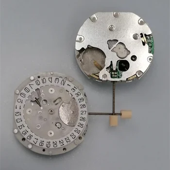 Аксессуары для часов Механизм Shenglong SL70 с функцией шести игл, кварцевый механизм, 3 маленьких секундных механизма с шестью иглами