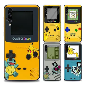 Аниме-Чехол Game-Boy P-Pokemon Для Samsung M62 M52 M51 M33 M32 M31 M30s M23 M22 M21 M12 M11 F62 F52 F42 F41 F23 F22 5G Cover Capa