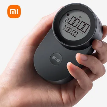 Беспроводной кухонный таймер Xiaomi, инструмент для напоминания о приготовлении пищи, инструмент для напоминания о выпечке, домашний умный Маленький настенный будильник черного цвета