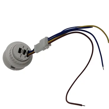 Выключатель света PIR Датчик Детектор Smart Switch LED 110V 220V PIR Инфракрасный Датчик Движения Автоматическое Включение Выключение
