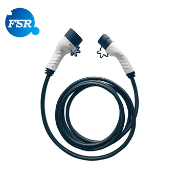 Горячий продаваемый 32A 3-фазный кабель для зарядки EV type2-type2 5m IEC62196-2 mennekes EV