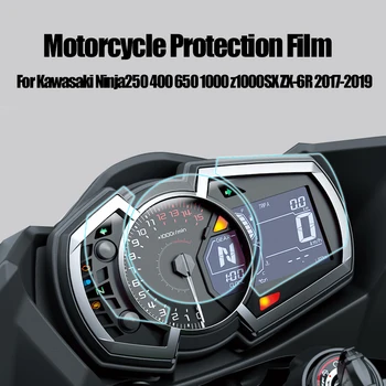 Для Kawasaki Ninja250 400 650 1000 z1000SX ZX-6R 2017-2019 Приборная панель против царапин пленка для инструментов защитная пленка для мотоцикла