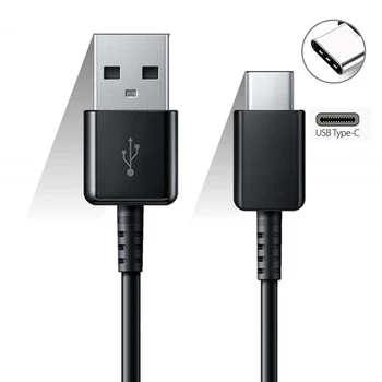 Для Samsung USB 3,1 TYPE-C Кабель для быстрой зарядки и передачи данных Для Galaxy A14 A70 A31 A41 A51 A71 A32 A52 A33 A53 A73 S10 S9 S8 Plus Note 8 9