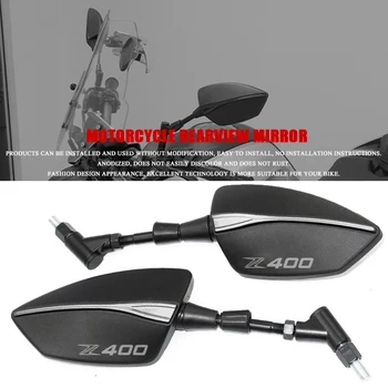 Для мотоцикла Kawasaki Z400 Z 400 Ninja400 Боковое зеркало заднего вида Зеркала заднего вида