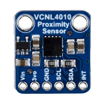 Инструменты разработки многофункциональных датчиков VCNL4010 Модуль датчика приближения / освещенности для умного автомобиля