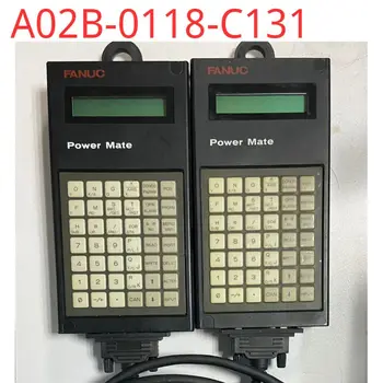 Используемая портативная коробка для обучения FANUC Power Mate DPL A02B-0118-C131 с оригинальным кабелем