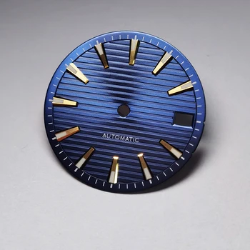Качественные часы Sunburst Dial Mod с циферблатом для Skx007 Nh36 Nh35 с Циферблатом 28,5 мм, Подходящие для часов Nh35 Case