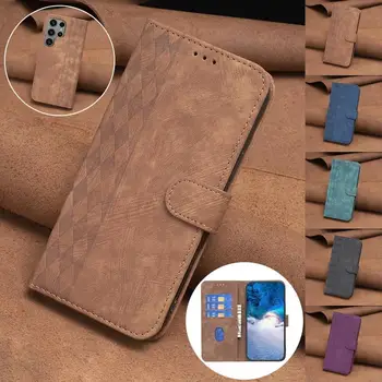 Кожаный Чехол-бумажник Для Samsung Galaxy S23 S22 Ultra S21 S20 FE Plus A54 A14 A53 A73 A33 A13 A34 A52 5G Противоударный Чехол Для Телефона