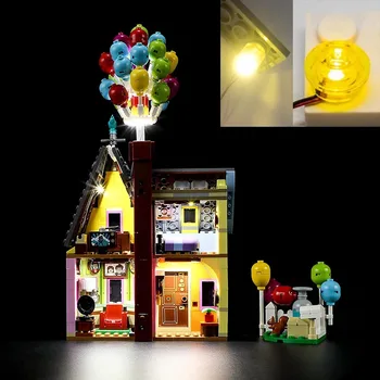 Комплект USB-подсветки для LEGO 43217 ‘Up'House