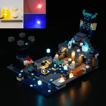 Комплект USB-подсветки для Lego 21246 The Deep Dark Battle Building Blocks Brick-не включает модель Lego