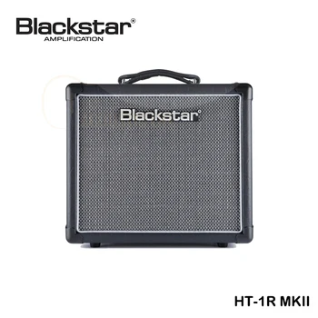 Комплект гитарного комбо-усилителя Blackstar HT-1R MkII, Тренировочный комбо-усилитель для электрогитары с 1x 8-дюймовым динамиком от Blackstar
