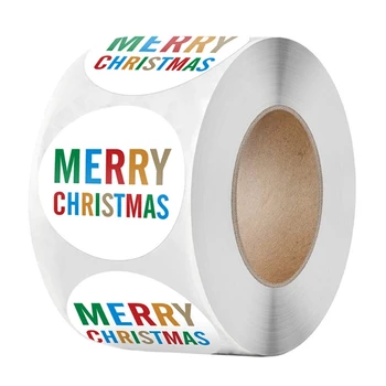 Милая рождественская упаковка, декоративные бирки, классический дизайн с рождественскими буквами