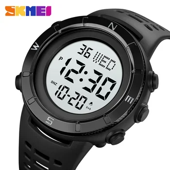 Мужские часы Военные водонепроницаемые спортивные часы SKMEI Армейские светодиодные цифровые наручные секундомеры для мужчин Montre Homme