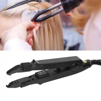Набор утюжков для наращивания волос с регулируемой постоянной температурой, Инструменты для наращивания волос в домашнем салоне, Набор инструментов для наращивания волос