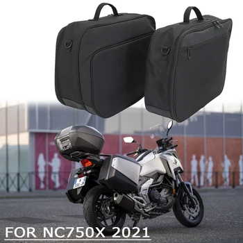 Новая боковая багажная сумка для мотоцикла, сумки для подкладки под седло для Honda NC750X NC 750 X NC 750X 2021 2022