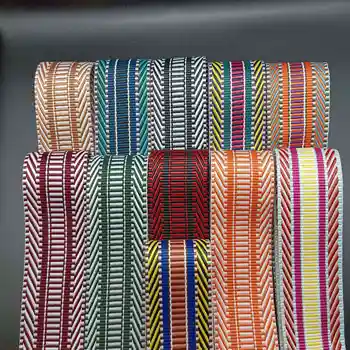 Новая модная жаккардовая лента шириной 50 мм Шириной 5 метров, Аксессуары для шитья одежды своими руками