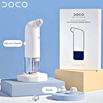 Новый пылесос DOCO Pore для удаления угрей, Электрический Очиститель от прыщей, машина для очистки пор, Инструмент для красоты лица и очистки кожи.