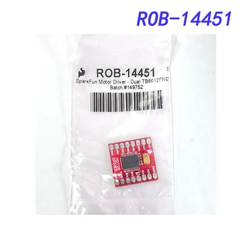 Плата оценки контроллера двигателя/драйвера ROB-14451 TB6612FNG