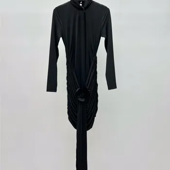 Платье Модное элегантное Тонкое для похудения Мягкое удобное Изысканное Элегантное весеннее женское платье 2023 года, новинка, хит продаж