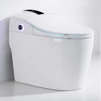 Роскошная крышка с автоматическим открыванием S-trap, Интеллектуальный туалет, умный туалет с дистанционным управлением, биде RSi5-2