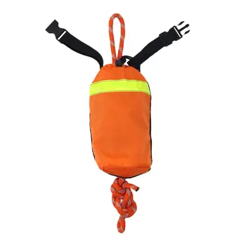 Светоотражающая сумка для бросания веревки, устройство повышенной видимости для плавания на яхте, рафтинга, водных видов спорта, подледной рыбалки, каякинга