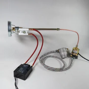 Система дизельной масляной горелки с высоковольтным зажиганием Керамический воспламенитель и электромагнитный насос с удерживающей пламя головкой