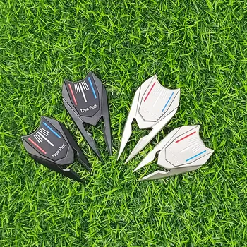 Складной инструмент для игры в гольф с пружинным механизмом и магнитным маркером для мяча для гольфа - Greens Keeper мужские аксессуары для гольфа