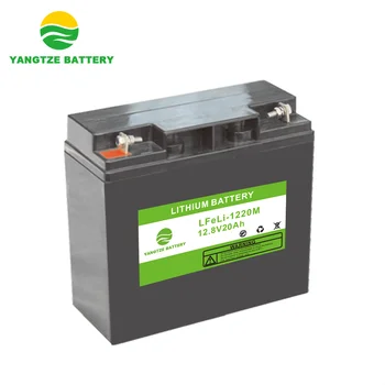 Солнечная литиевая батарея Yangtze 12v 20ah