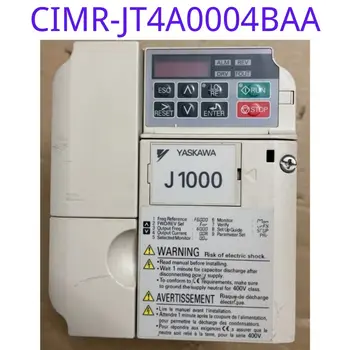 Функциональный тест подержанного преобразователя частоты CIMR-JT4A0004BAA не поврежден
