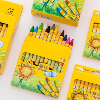 Художник Масляная пастель, цветные карандаши, ручка для рисования, школьные канцелярские принадлежности для студентов-искусствоведов