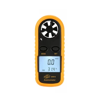 Цифровой анемометр BENETECH Anemometer GM816 Прибор для измерения скорости ветра, анемометр уровня мощности ветра
