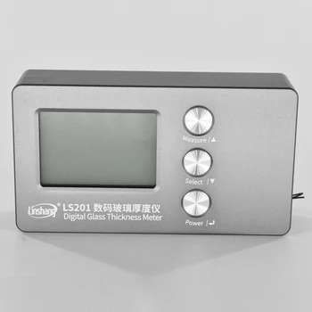 Цифровой измеритель толщины стекла LS201 70 мм, толщина воздушного слоя 45 мм, лазерный датчик
