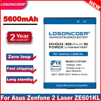 5600 мАч C11P1501 C11P1506 B11P1602 C11P1428 Аккумулятор для Asus Zenfone 2 Laser 5 